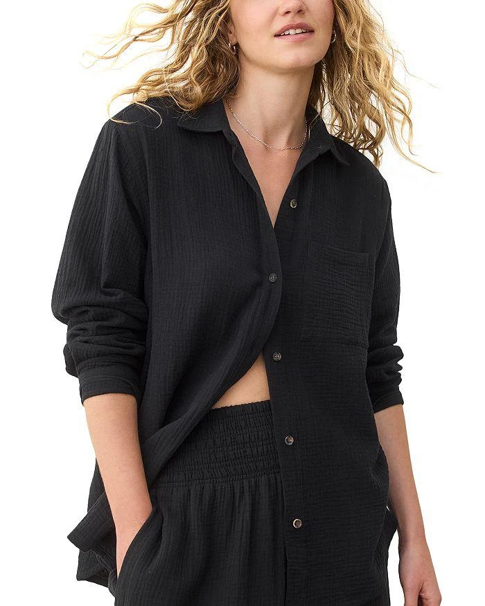 商品Marine Layer|Jane Doublecloth Shirt,价格¥731,第4张图片详细描述