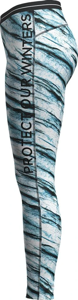商品Icebreaker|Merino 200 Oasis Protect Our Winters AOP Leggings - Women's,价格¥908,第4张图片详细描述