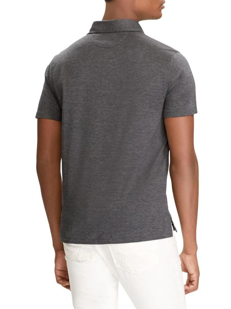 商品Ralph Lauren|Milan Mesh Knit Polo,价格¥350,第2张图片详细描述