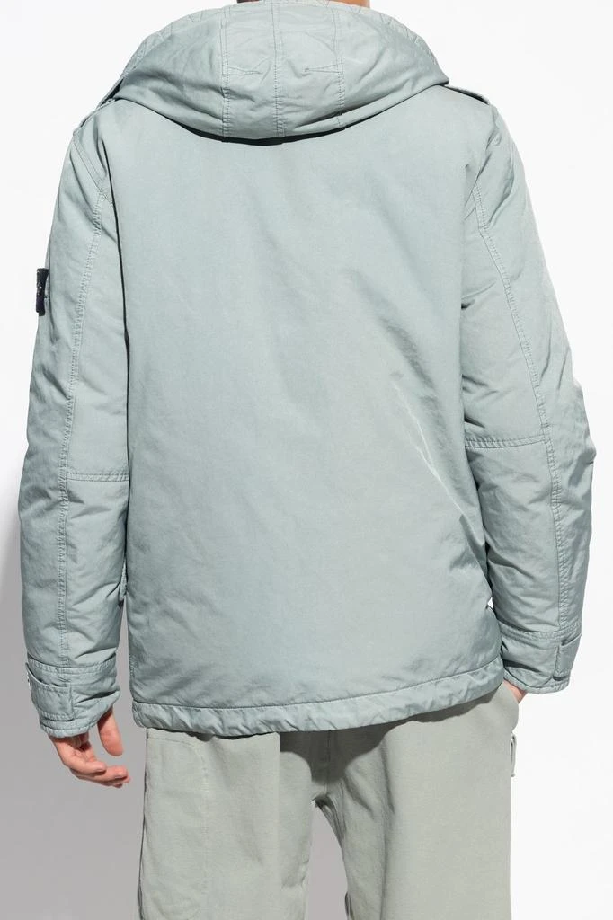 商品Stone Island|Stone Island High-Neck Hooded Jacket,价格¥9401,第3张图片详细描述