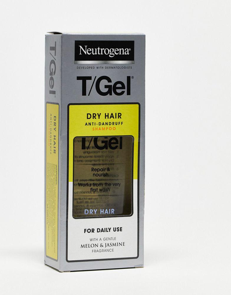 Neutrogena T/Gel 干性头发去屑洗发水 250ml商品第4张图片规格展示