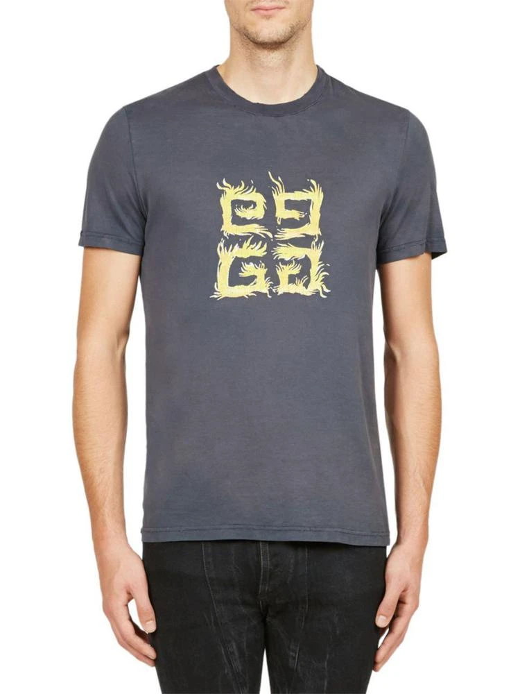 商品Givenchy|GG Print Cotton T恤,价格¥2061,第1张图片