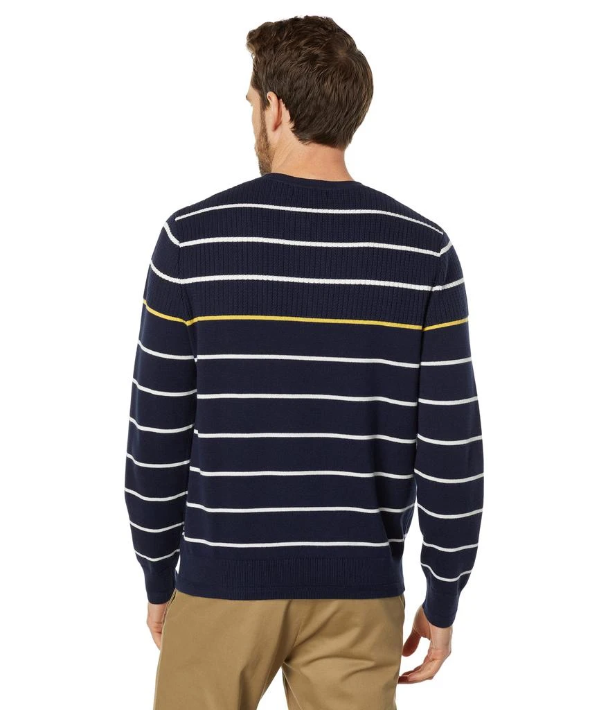 商品Nautica|Striped Crew Neck Sweater,价格¥669,第2张图片详细描述