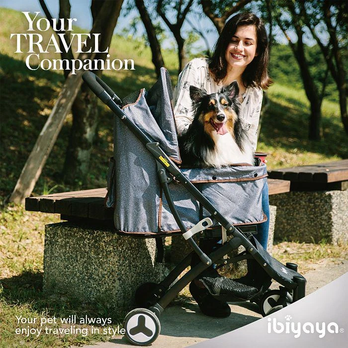 商品Ibiyaya|Speedy Fold Pet Buggy ,价格¥1562,第2张图片详细描述