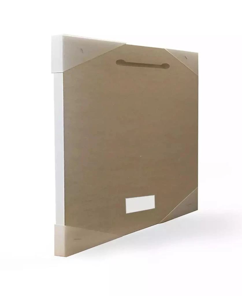 商品Stupell Industries|The Kids Room by Stupell Gray and Navy Superhero Rules Typography Wall Plaque Art, 7" L x 17" H,价格¥175,第2张图片详细描述