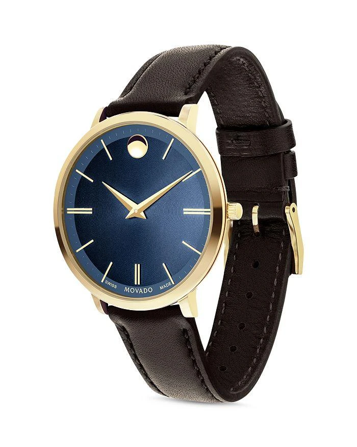 商品Movado|Ultra Slim Watch, 35mm,价格¥5145,第2张图片详细描述