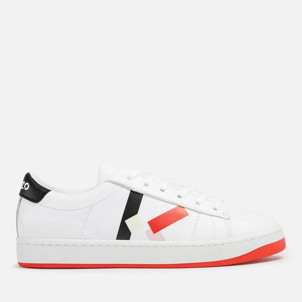 商品Kenzo|KENZO Girls' Sneakers - White / Red,价格¥388,第1张图片