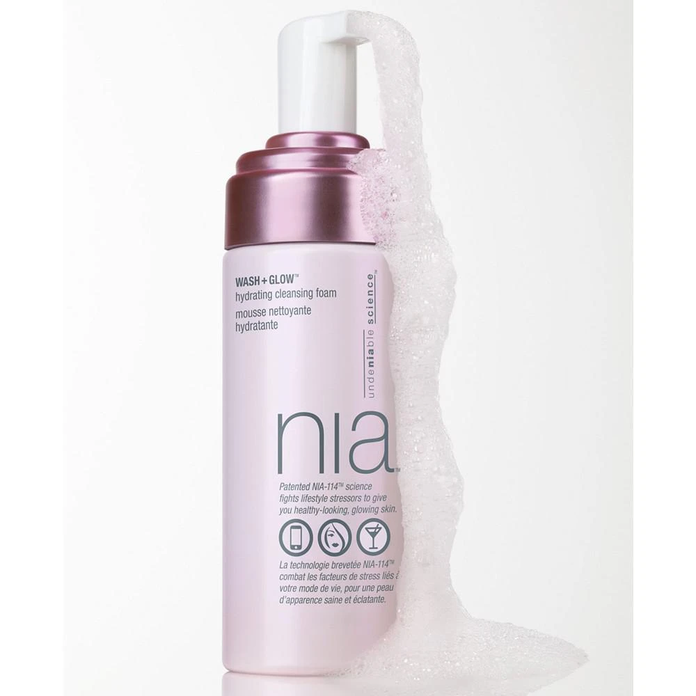 商品StriVectin|NIA Wash + Glow Hydrating Cleansing Foam, 5-oz.,价格¥83,第3张图片详细描述