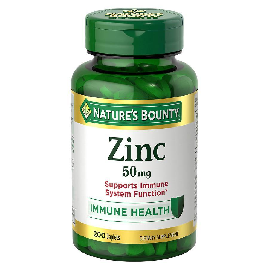 商品Nature's Bounty|Zinc,价格¥105,第1张图片