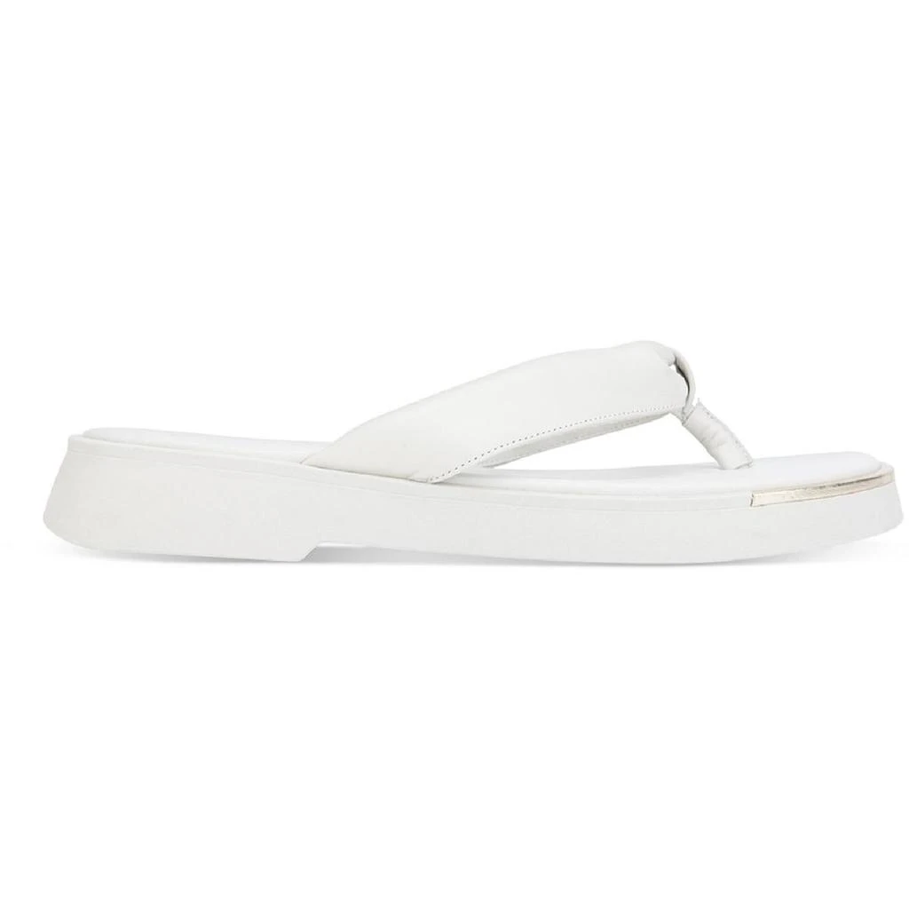 商品Kenneth Cole|Kenneth Cole Womens Athens Casual Slip On Flatform Sandals,价格¥91,第3张图片详细描述