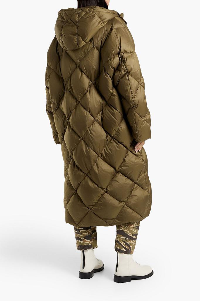 Farrah quilted shell hooded coat商品第1张图片规格展示