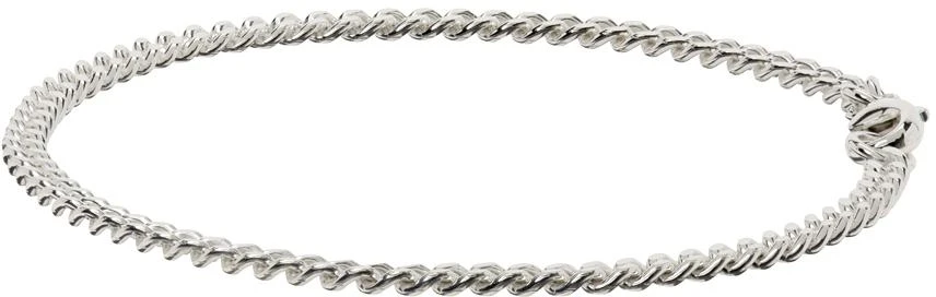 商品HANREJ|Silver Small Panzer Chain Bracelet,价格¥472,第3张图片详细描述