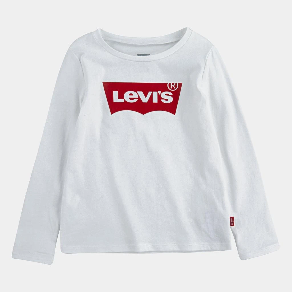 商品Levi's|Girls Long Sleeve Graphic T-Shirt,价格¥16,第1张图片