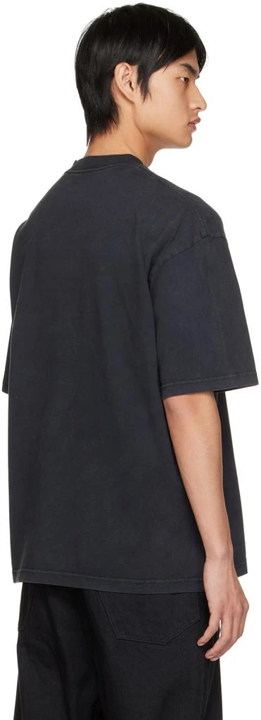商品Balenciaga|Black BB Paris Icon T-Shirt,价格¥3103,第3张图片详细描述