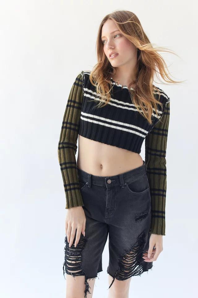 商品BDG|BDG Lydia Cropped Pullover Sweater,价格¥261,第6张图片详细描述