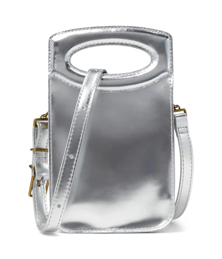 商品Madewell|The Toggle Phone Bag in Specchio Leather,价格¥494,第1张图片