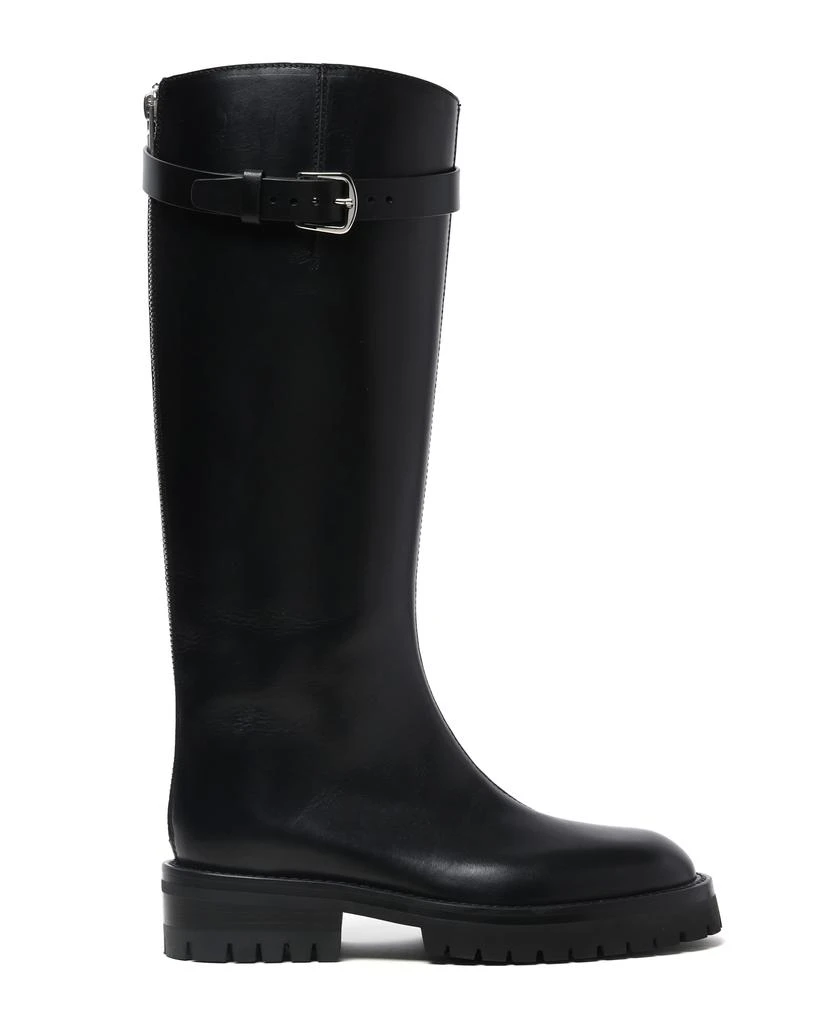 商品ANN DEMEULEMEESTER|Nes riding leather boots,价格¥5369,第1张图片