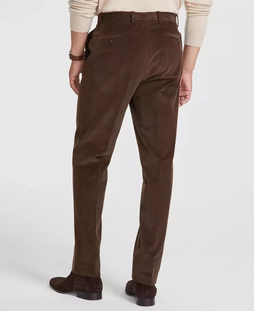 Men's Modern-Fit Solid Corduroy Pants 商品