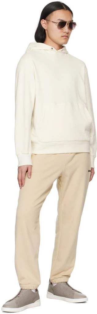 商品Zegna|Beige Bonded Sweatpants,价格¥4677,第4张图片详细描述