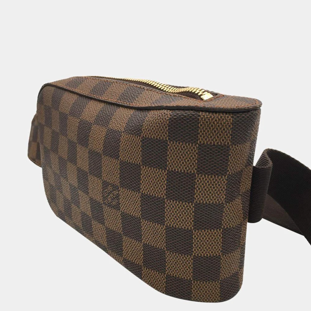 商品[二手商品] Louis Vuitton|Louis Vuitton Brown Damier Ebene Geronimos Belt bag,价格¥8569,第2张图片详细描述