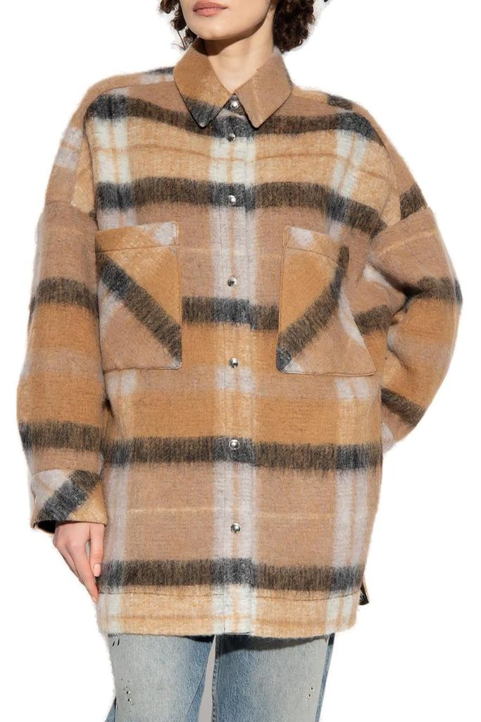 商品IRO|Iro Aponi Oversized Checked Jacket,价格¥1839,第2张图片详细描述