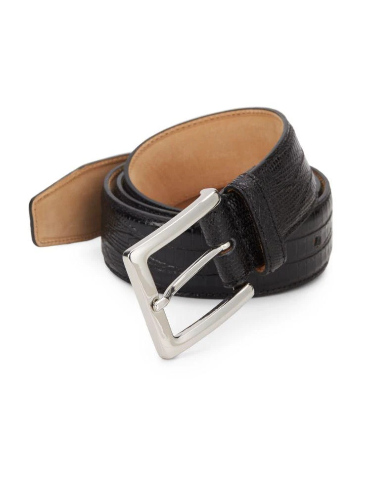 商品Saks Fifth Avenue|Embossed Leather Belt,价格¥320,第1张图片