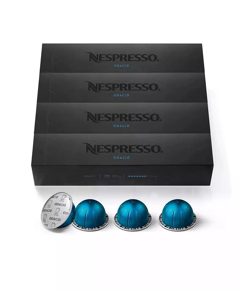 商品Nespresso|VertuoLine Odacio, 40 Capsules,价格¥387,第1张图片