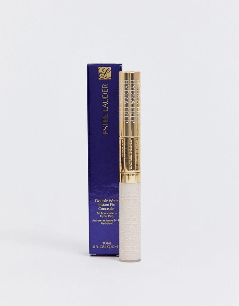 商品Estée Lauder|Estee Lauder Double Wear Instant Fix Concealer 24H Concealer + Hydra Prep,价格¥239,第5张图片详细描述