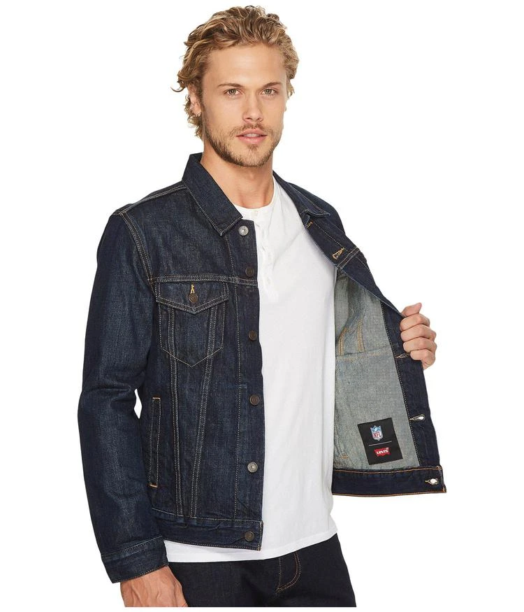 商品Levi's|Chiefs Sports Denim Trucker,价格¥649,第5张图片详细描述