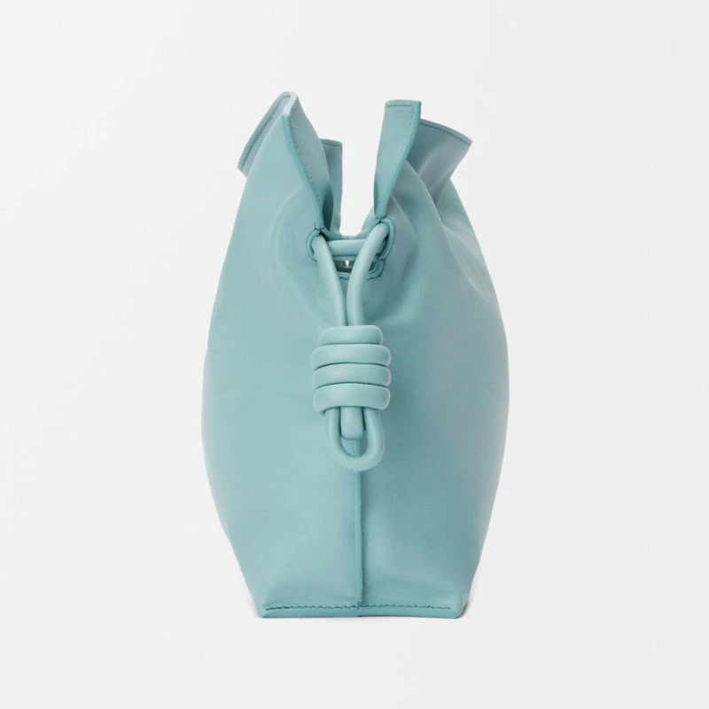 【预售3-5天】LOEWE/罗意威 女士蓝色小牛皮单肩包 商品