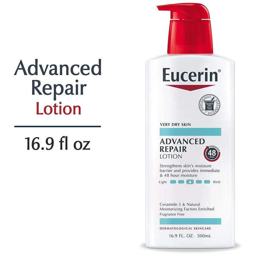 商品Eucerin|Advanced Repair Body Lotion,价格¥119,第3张图片详细描述