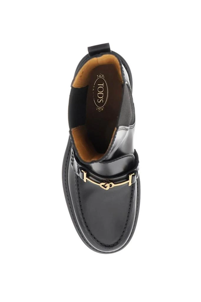 商品Tod's|Tod's chelsea ankle boots with metal detail,价格¥4846,第2张图片详细描述