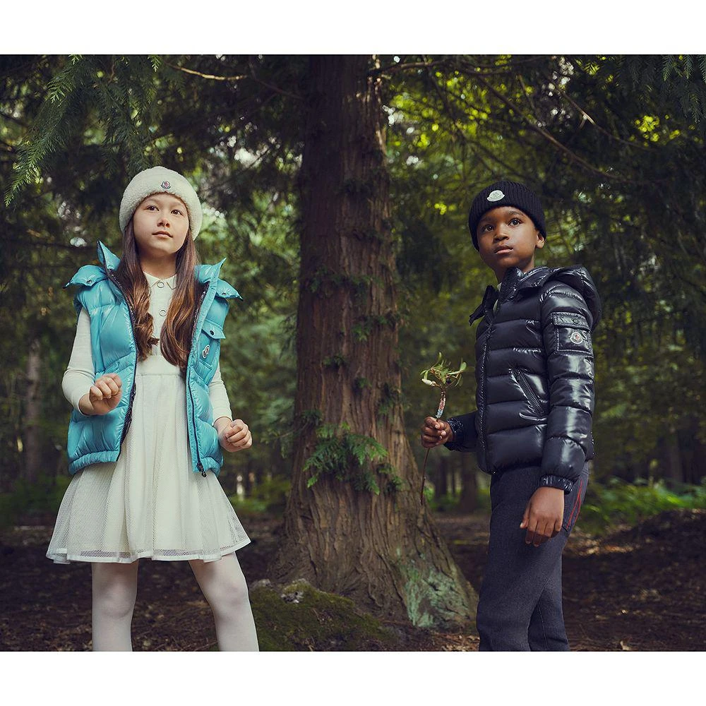 商品Moncler|Unisex New Maya Down Jacket - Little Kid, Big Kid,价格¥5687,第4张图片详细描述