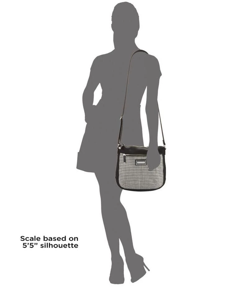 商品Calvin Klein|Raffia Crossbody Bag,价格¥289,第4张图片详细描述
