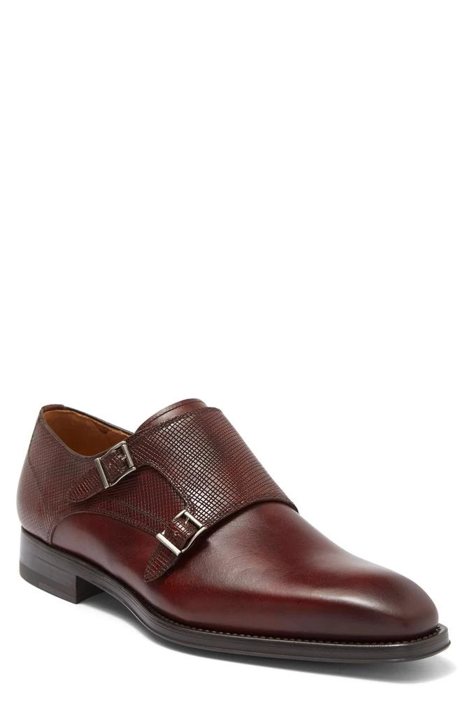 商品Magnanni|Razar Monk Dress Shoe,价格¥1838,第1张图片详细描述