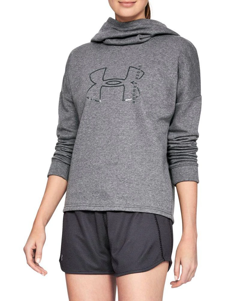 商品Under Armour|Rival Logo Fleece Hoodie,价格¥102,第1张图片