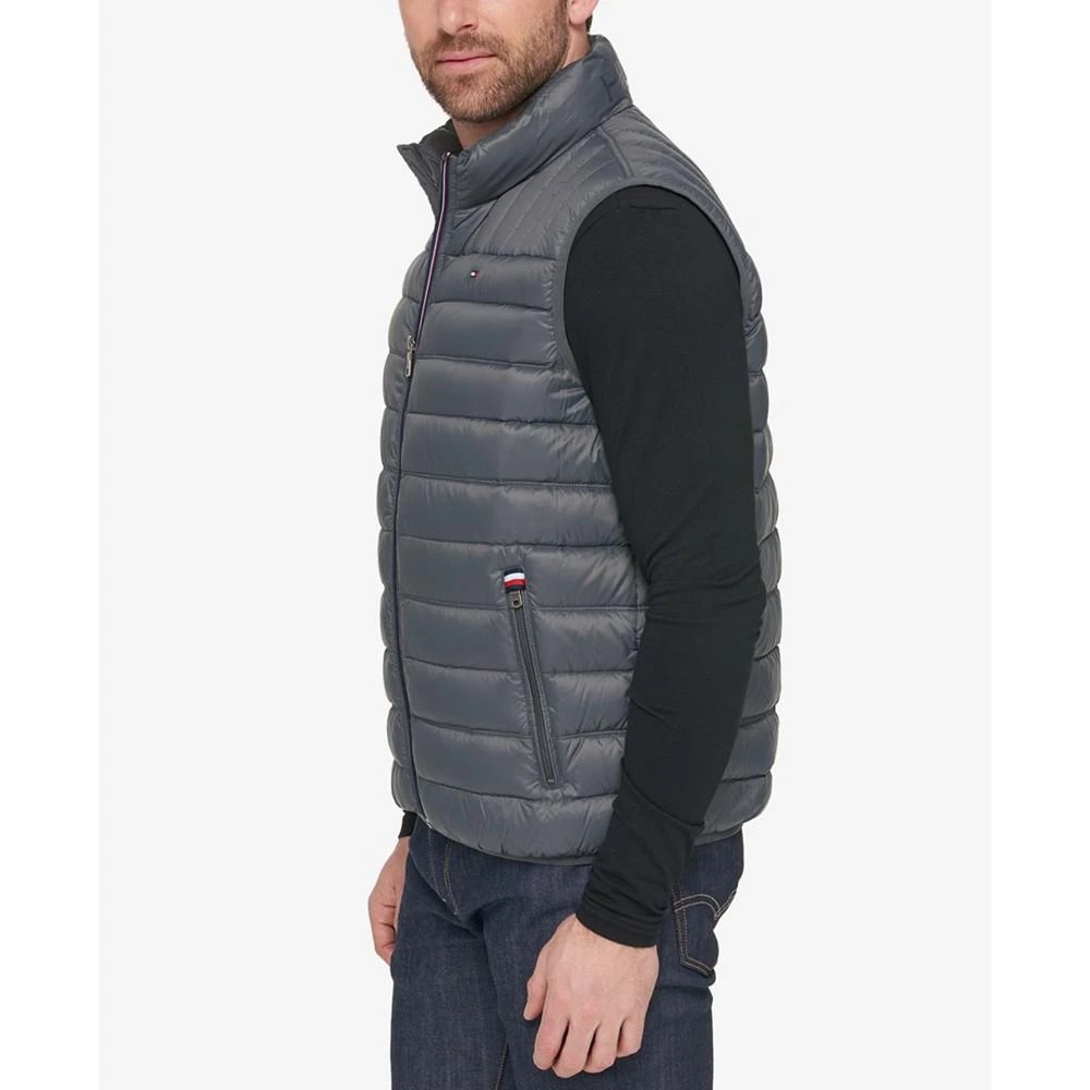 商品Tommy Hilfiger|Men's Packable Puffer Vest,价格¥445,第3张图片详细描述