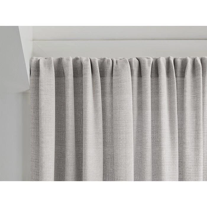 商品Sunbrella|Taylor Light Filtering 3-in-1 Single Curtain Panel, 50" x 96",价格¥1369,第4张图片详细描述