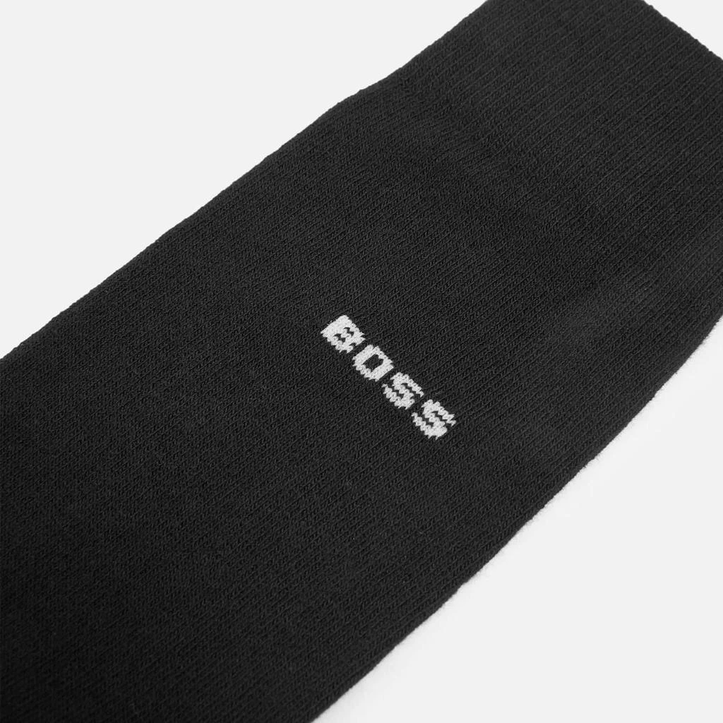 商品Hugo Boss|BOSS Bodywear Two-Pack Cotton-Blend Socks,价格¥110,第2张图片详细描述