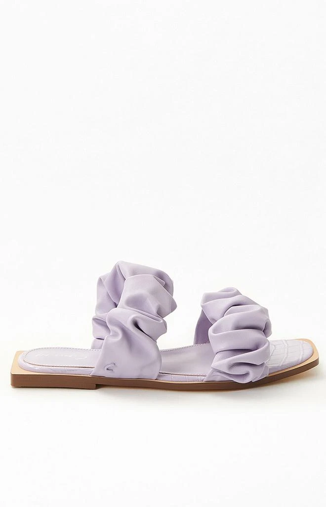 商品Sam Edelman|Women's Lilac Iggy Sandals,价格¥276,第2张图片详细描述