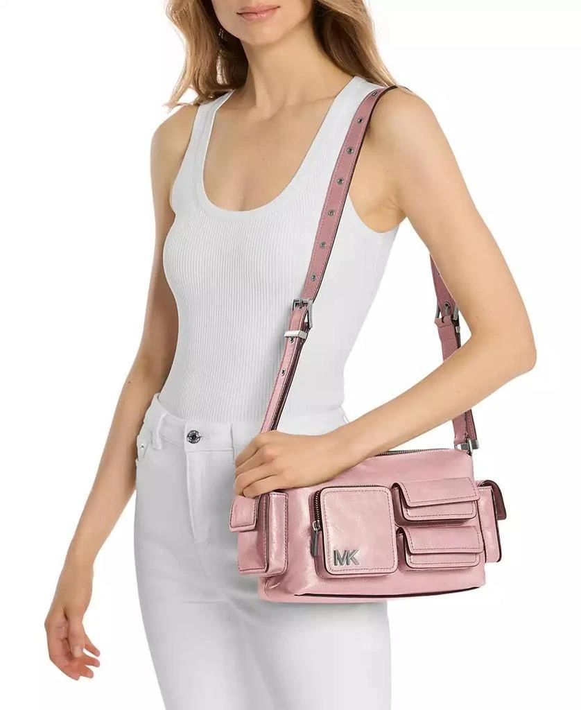 商品Michael Kors|Dakota Medium Pocket Leather Shoulder Bag,价格¥4247,第5张图片详细描述