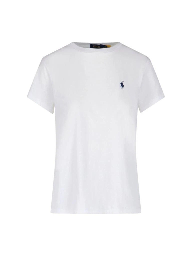 商品Ralph Lauren|Polo Ralph Lauren Pony Embroidered Crewneck T-Shirt,价格¥727,第1张图片