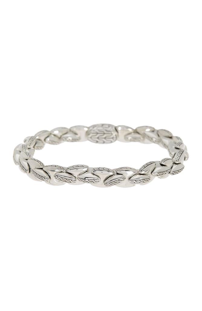 Sterling Sliver Classic Chain Bracelet商品第1张图片规格展示