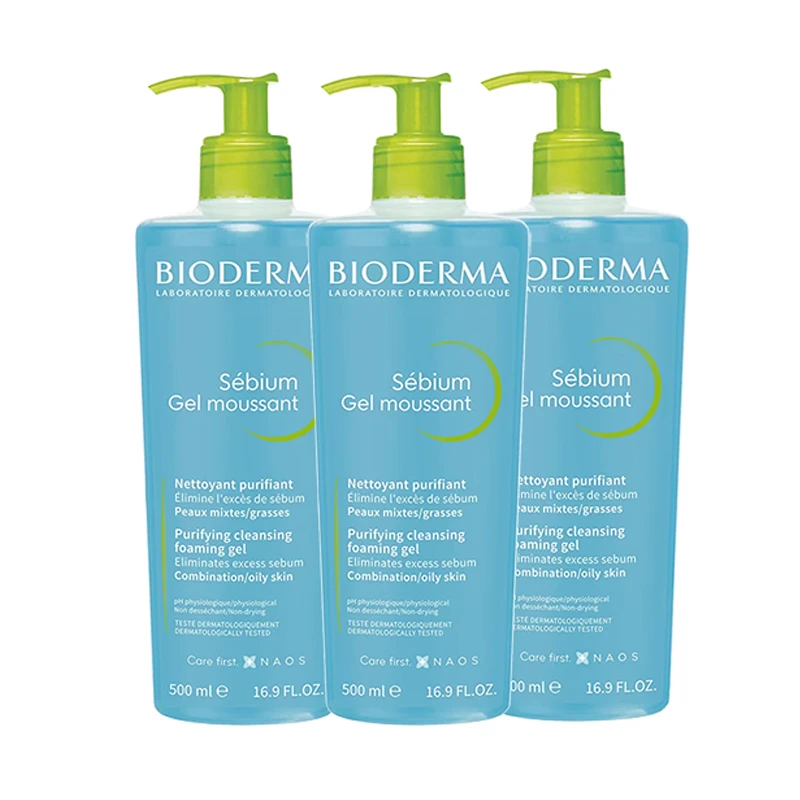 Bioderma贝德玛净妍平衡洁肤凝胶500ml 商品