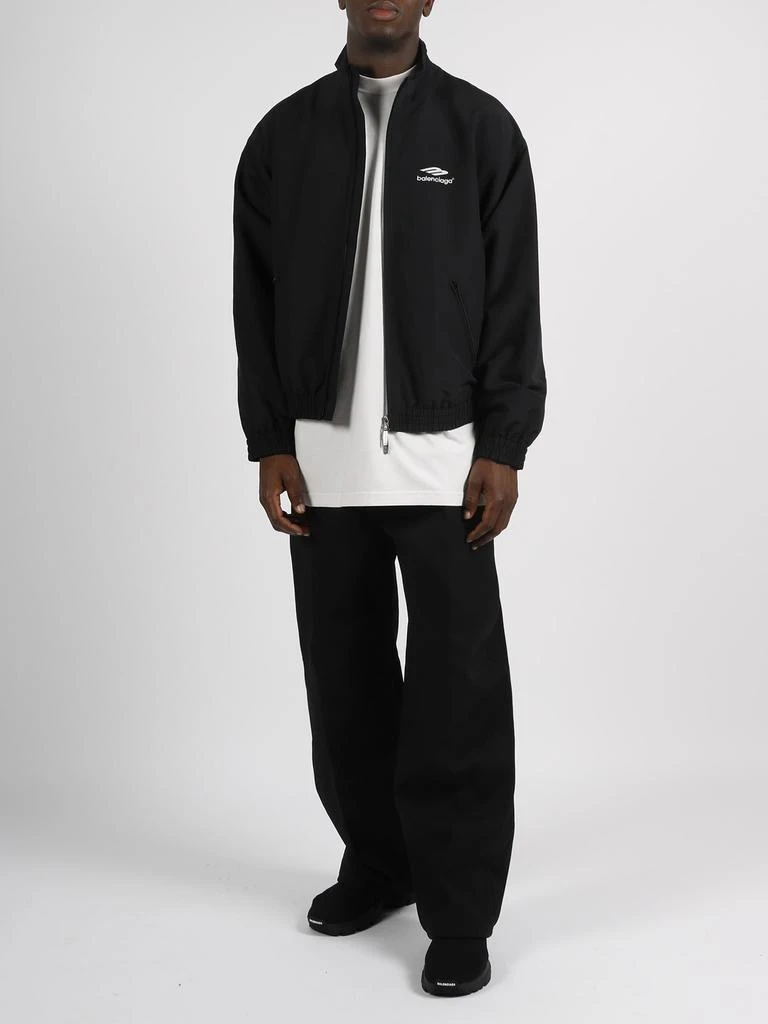 商品Balenciaga|Balenciaga 3b Sport Icon Tracksuit Jacket,价格¥9320,第2张图片详细描述