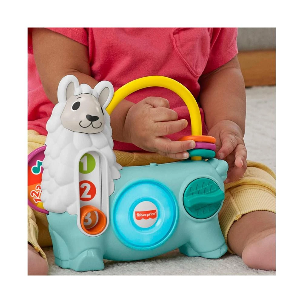 商品Fisher Price|Fisher-Price Linkimals 123 Activity Llama,价格¥90,第4张图片详细描述