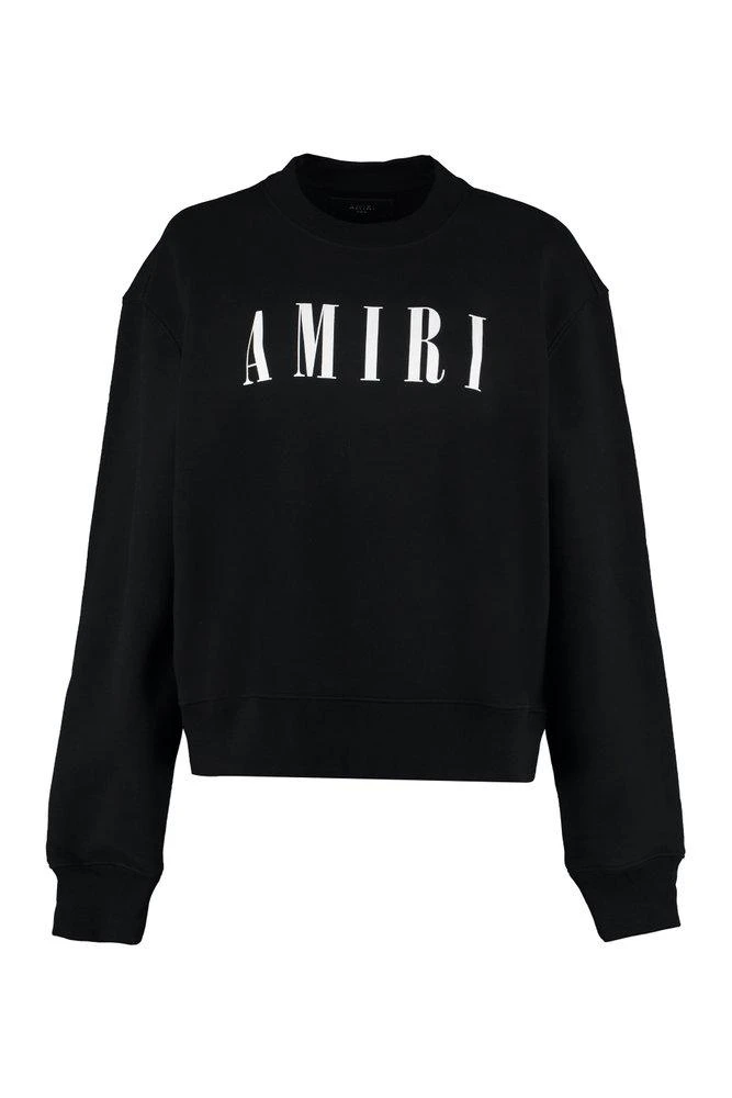 商品AMIRI|Amiri Logo Printed Crewneck Sweatshirt,价格¥4255,第1张图片