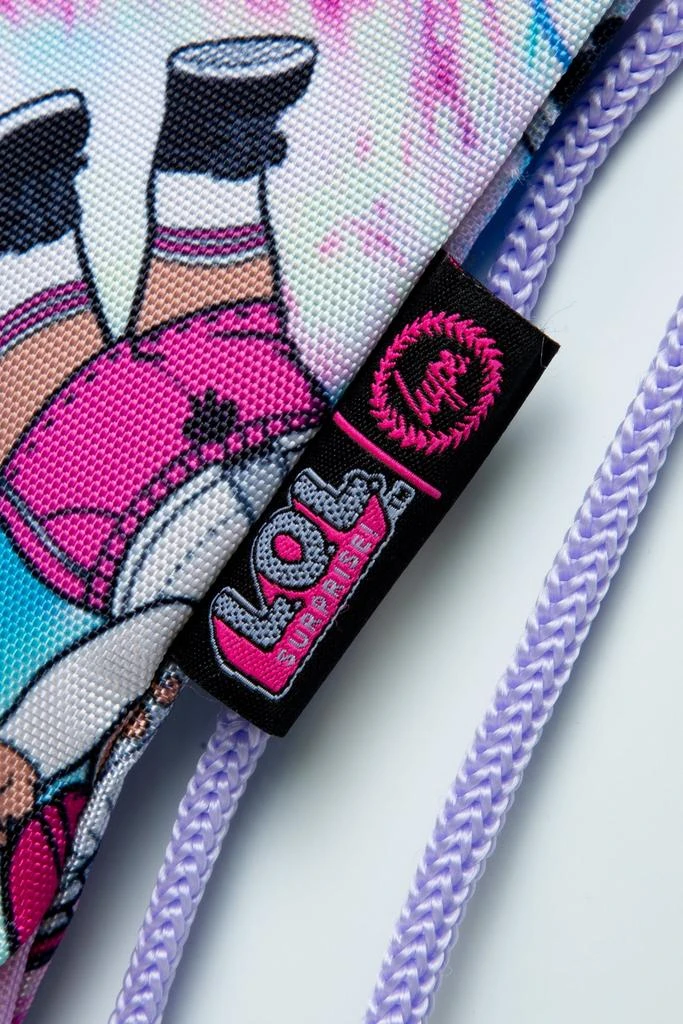 商品HYPE BAGS|HYPE X L.O.L. GLAMSTRONAUT DRAWSTRING BAG,价格¥46,第3张图片详细描述