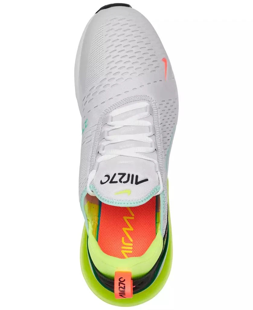 商品NIKE|Men's Air Max 270 Casual Sneakers from Finish Line,价格¥972,第5张图片详细描述