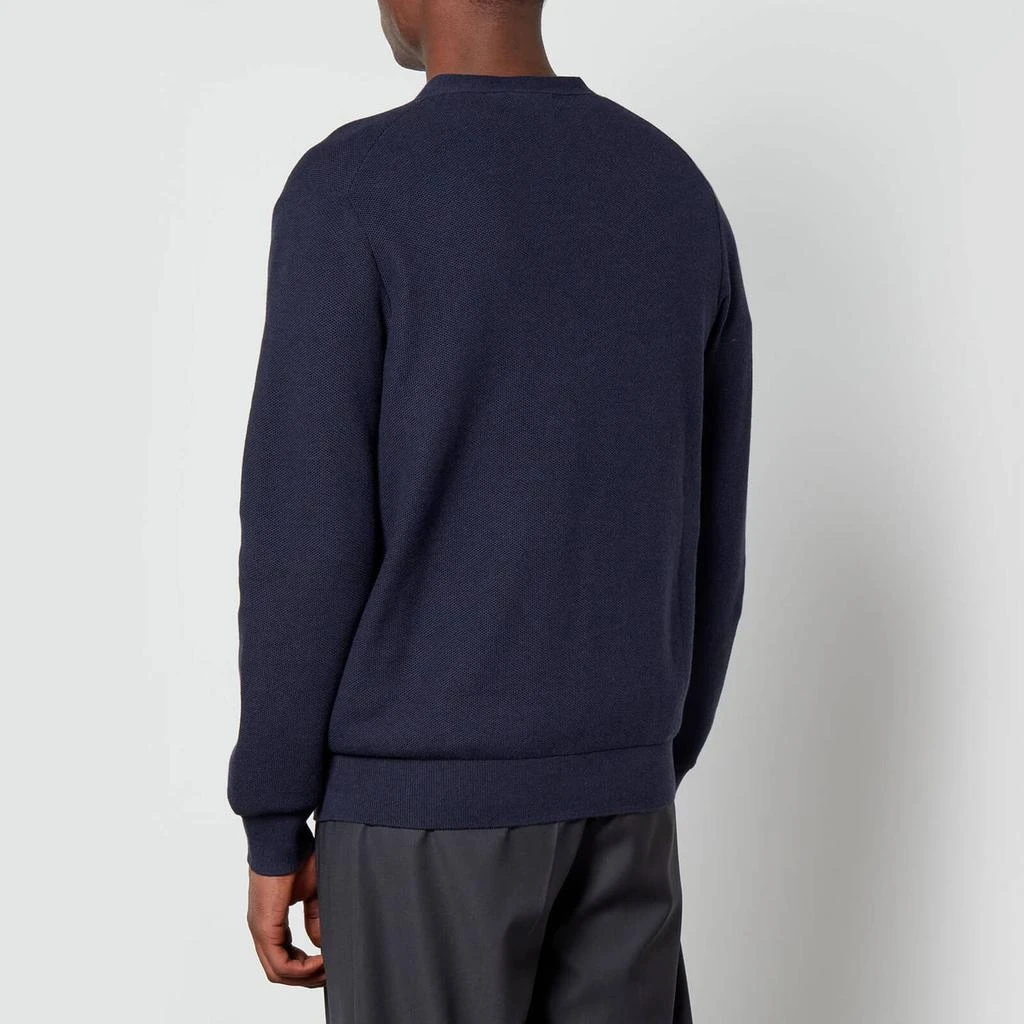 商品Ralph Lauren|Polo Ralph Lauren Logo-Embroidered Cotton Cardigan,价格¥857,第2张图片详细描述